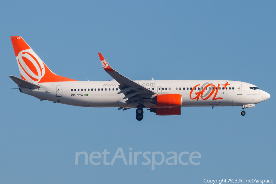 GOL Linhas Aéreas Boeing 737-8EH (PR-GGW) | Photo 332965