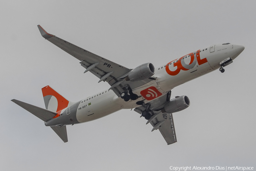 GOL Linhas Aéreas Boeing 737-8EH (PR-GGY) | Photo 497945
