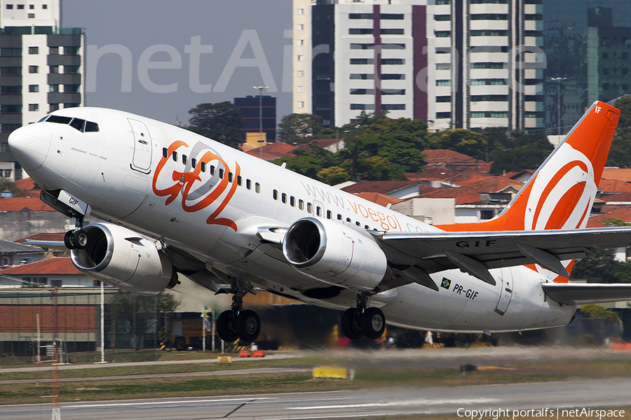 GOL Linhas Aéreas Boeing 737-73S (PR-GIF) | Photo 331851