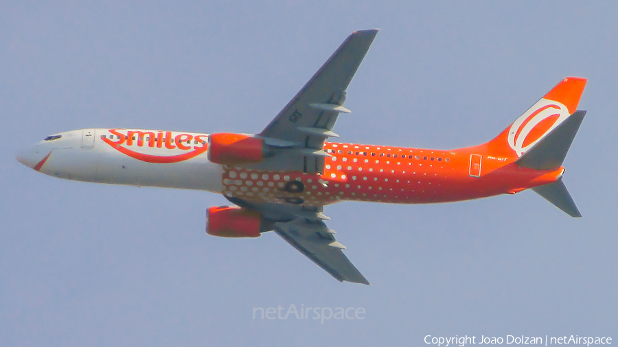 GOL Linhas Aéreas Boeing 737-809 (PR-GIT) | Photo 387461