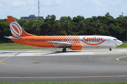 GOL Linhas Aéreas Boeing 737-809 (PR-GIT) at  Salvador - International (Deputado Luís Eduardo Magalhães), Brazil