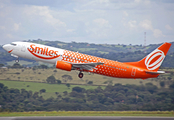 GOL Linhas Aéreas Boeing 737-809 (PR-GIT) at  Belo Horizonte - Tancredo Neves International, Brazil