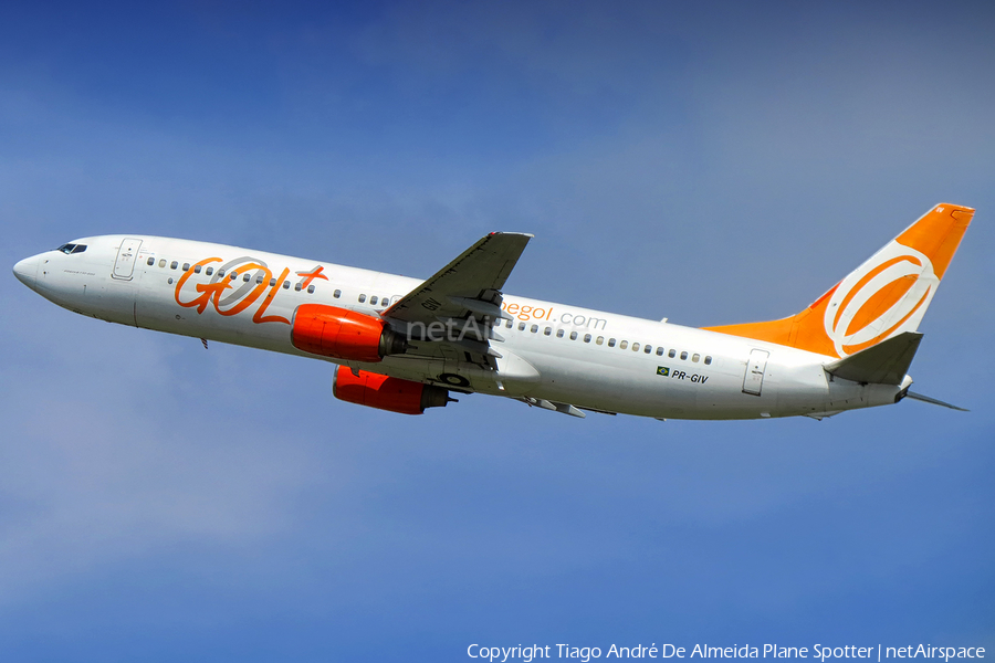 GOL Linhas Aéreas Boeing 737-86N (PR-GIV) | Photo 408249