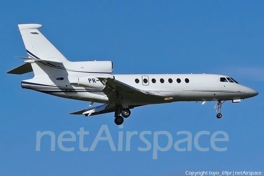 (Private) Dassault Falcon 50EX (PR-GJS) | Photo 96273