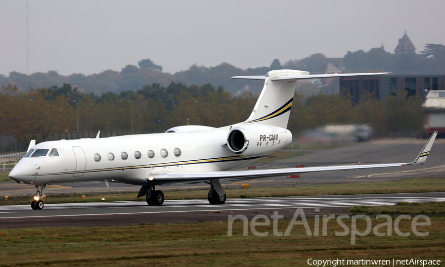 (Private) Gulfstream G-V-SP (G550) (PR-GMV) | Photo 354027