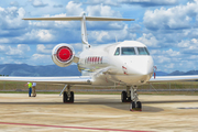 (Private) Gulfstream G-V-SP (G550) (PR-GMV) at  Sao Roque - Executivo Catarina, Brazil