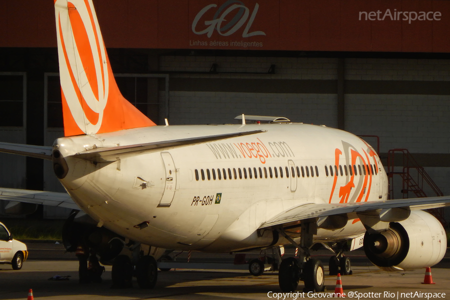 GOL Linhas Aéreas Boeing 737-76N (PR-GOH) | Photo 606582