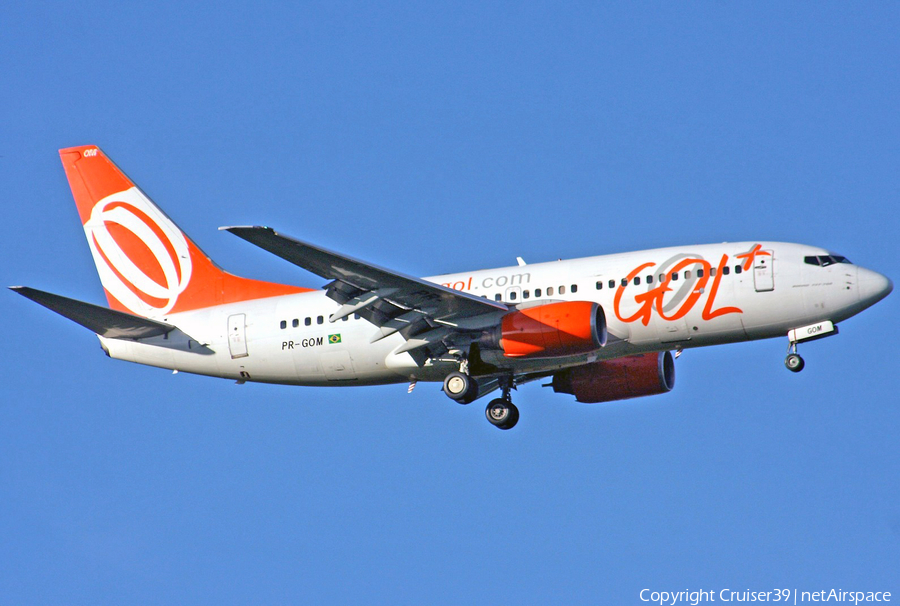 GOL Linhas Aéreas Boeing 737-76N (PR-GOM) | Photo 144885