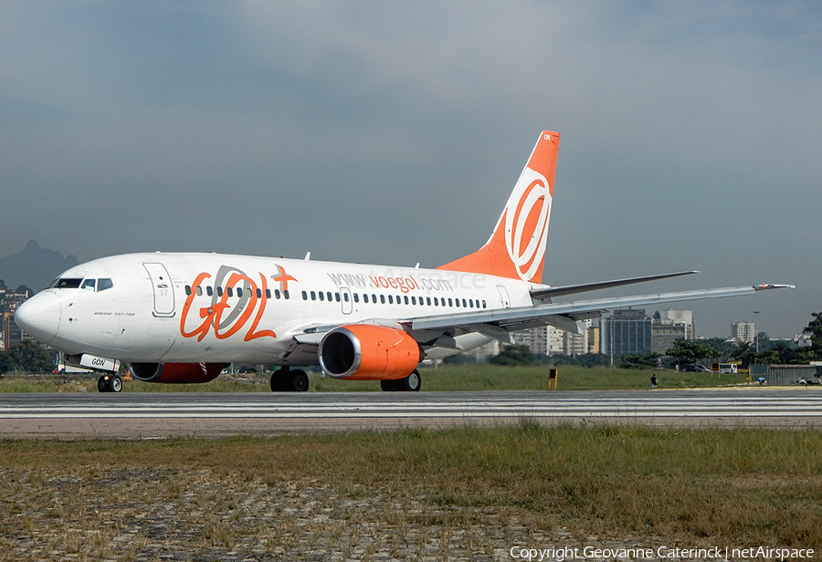 GOL Linhas Aéreas Boeing 737-76N (PR-GON) | Photo 341916