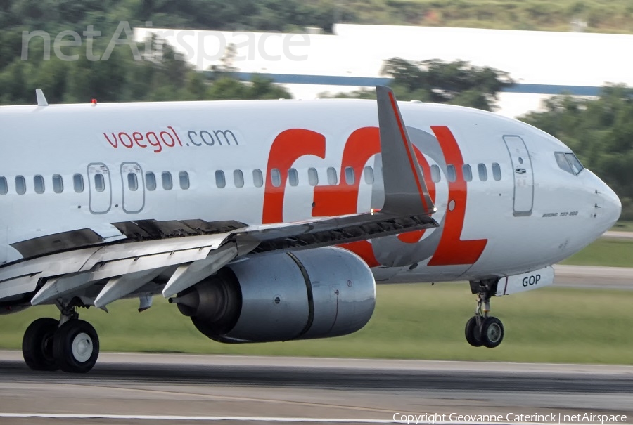 GOL Linhas Aéreas Boeing 737-8BK (PR-GOP) | Photo 331586