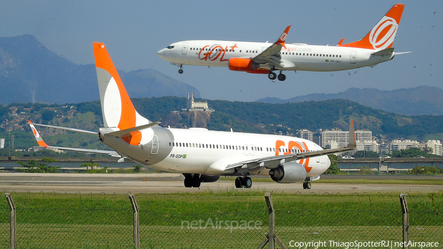 GOL Linhas Aéreas Boeing 737-8BK (PR-GOP) | Photo 335991