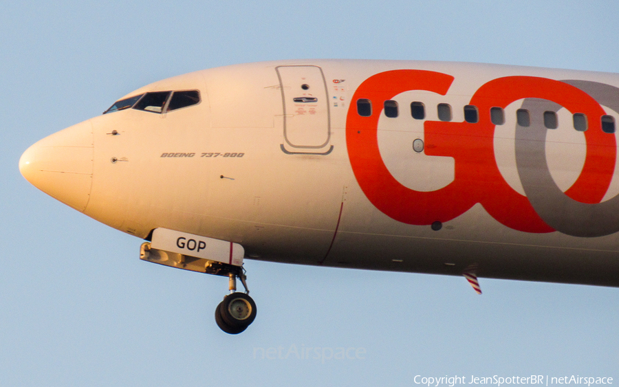 GOL Linhas Aéreas Boeing 737-8BK (PR-GOP) | Photo 330263