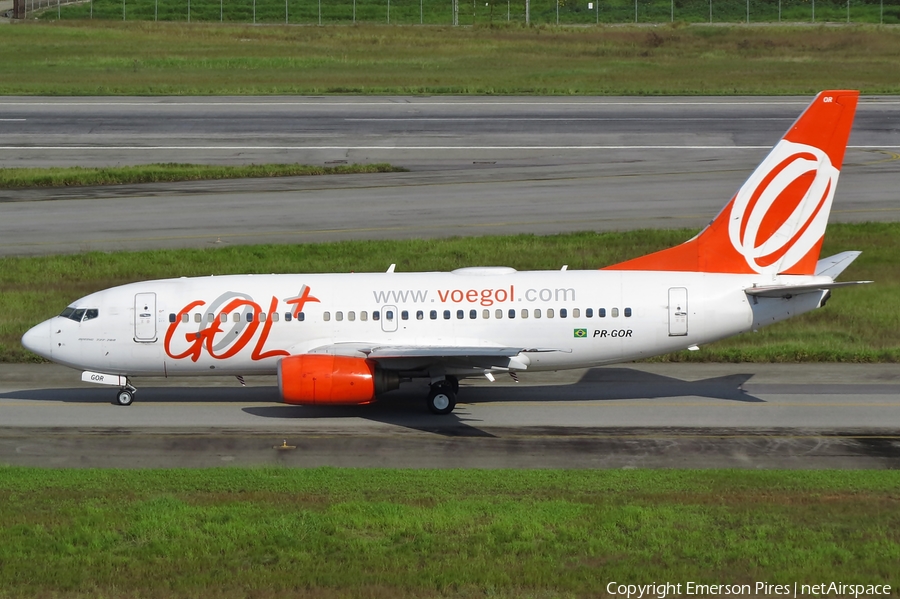 GOL Linhas Aéreas Boeing 737-76N (PR-GOR) | Photo 331335