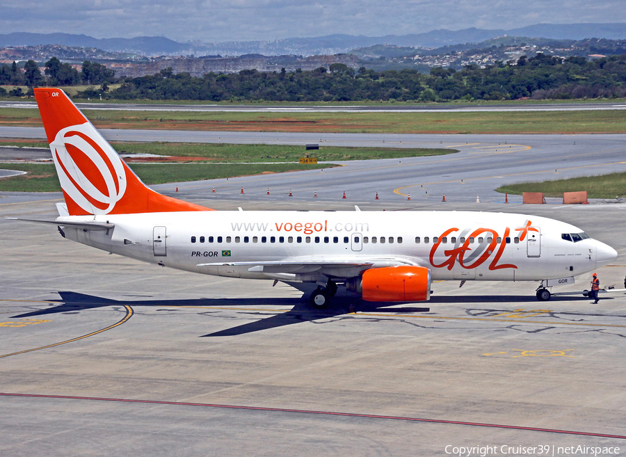GOL Linhas Aéreas Boeing 737-76N (PR-GOR) | Photo 145364