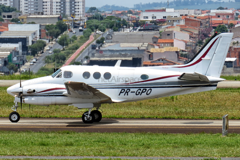 (Private) Beech C90B King Air (PR-GPO) at  Sorocaba - Bertram Luiz Leupolz, Brazil