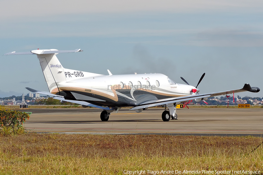 (Private) Pilatus PC-12/47 (PR-GRB) | Photo 474814