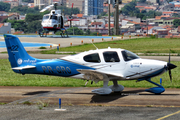 (Private) Cirrus SR22 Grand (PR-GRO) at  Sorocaba - Bertram Luiz Leupolz, Brazil