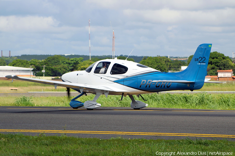 (Private) Cirrus SR22 Grand (PR-GRO) | Photo 502665