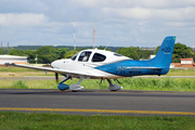 (Private) Cirrus SR22 Grand (PR-GRO) at  Teresina - Senador Petrônio Portella, Brazil