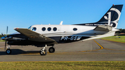 (Private) Beech C90B King Air (PR-GSW) at  Curitiba - Bacacheri, Brazil