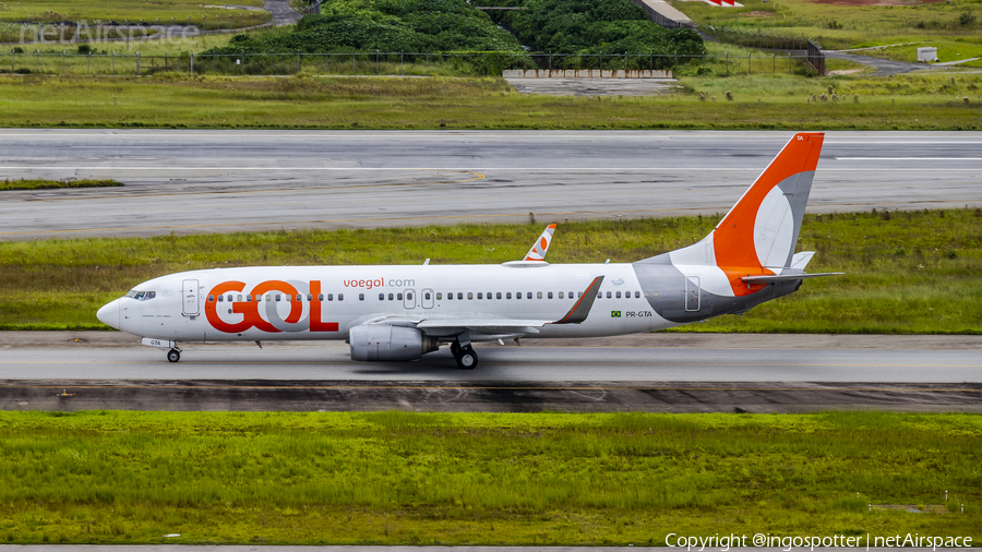GOL Linhas Aéreas Boeing 737-8EH (PR-GTA) | Photo 373301