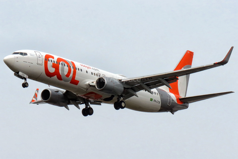 GOL Linhas Aéreas Boeing 737-8EH (PR-GTB) at  Sao Paulo - Guarulhos - Andre Franco Montoro (Cumbica), Brazil