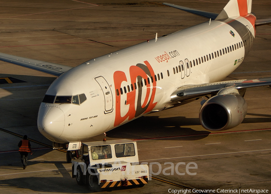 GOL Linhas Aéreas Boeing 737-8EH (PR-GTB) | Photo 393235