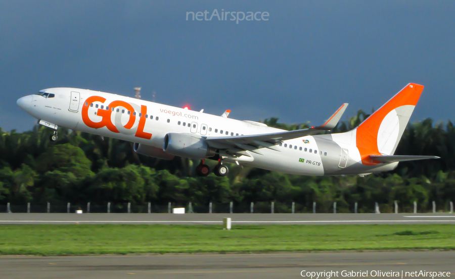 GOL Linhas Aéreas Boeing 737-8EH (PR-GTB) | Photo 367345