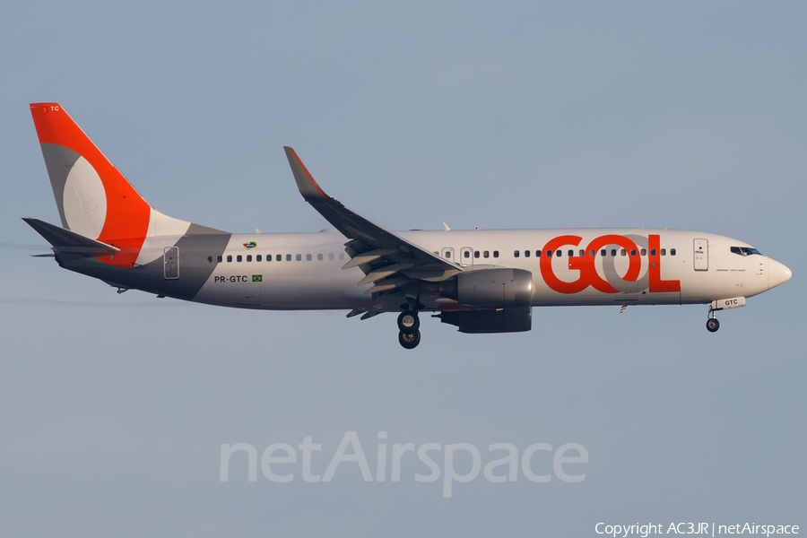 GOL Linhas Aéreas Boeing 737-8EH (PR-GTC) | Photo 337945