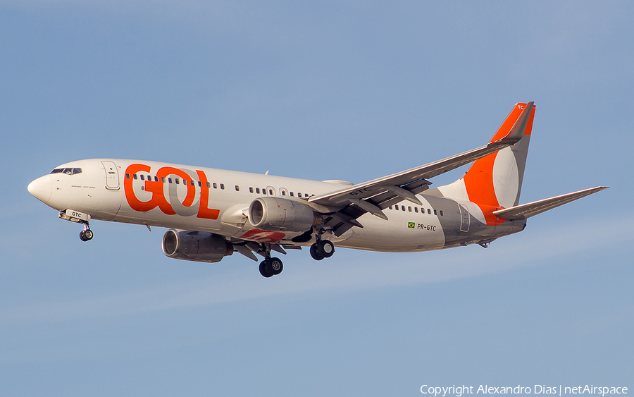 GOL Linhas Aéreas Boeing 737-8EH (PR-GTC) | Photo 534038