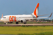 GOL Linhas Aéreas Boeing 737-8EH (PR-GTE) at  Porto Alegre - Salgado Filho International, Brazil