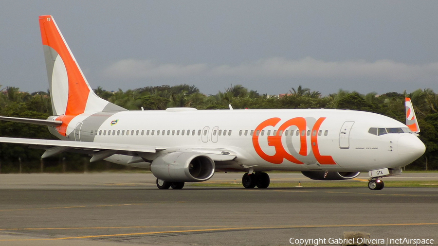 GOL Linhas Aéreas Boeing 737-8EH (PR-GTE) | Photo 362547