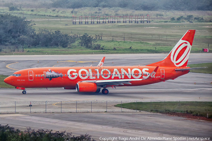 GOL Linhas Aéreas Boeing 737-8EH (PR-GTF) | Photo 442087