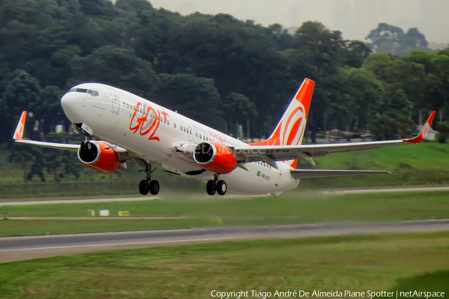 GOL Linhas Aéreas Boeing 737-8EH (PR-GTG) | Photo 365945