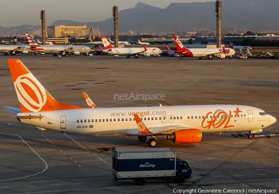 GOL Linhas Aéreas Boeing 737-8EH (PR-GTK) | Photo 331833