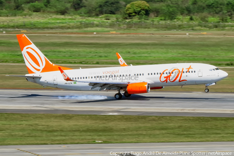 GOL Linhas Aéreas Boeing 737-8EH (PR-GTK) | Photo 344973