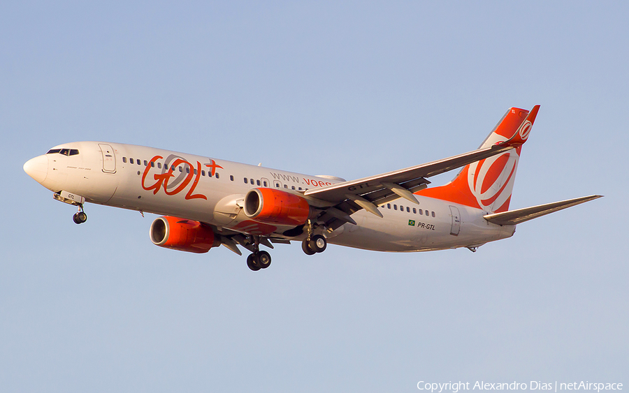 GOL Linhas Aéreas Boeing 737-8EH (PR-GTL) | Photo 526623