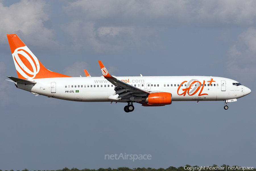 GOL Linhas Aéreas Boeing 737-8EH (PR-GTL) | Photo 331748