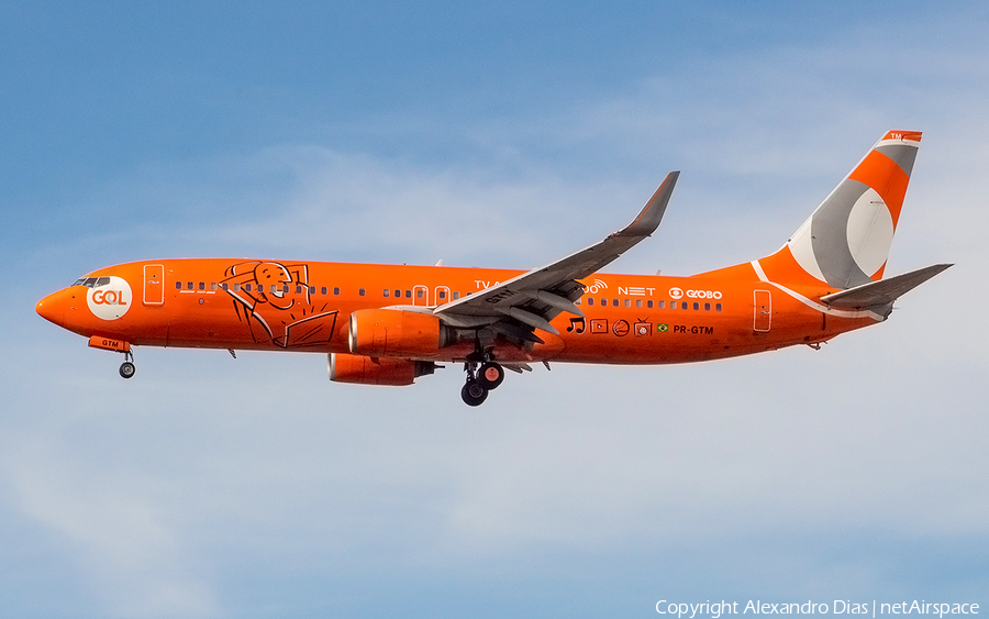 GOL Linhas Aéreas Boeing 737-8EH (PR-GTM) | Photo 518325