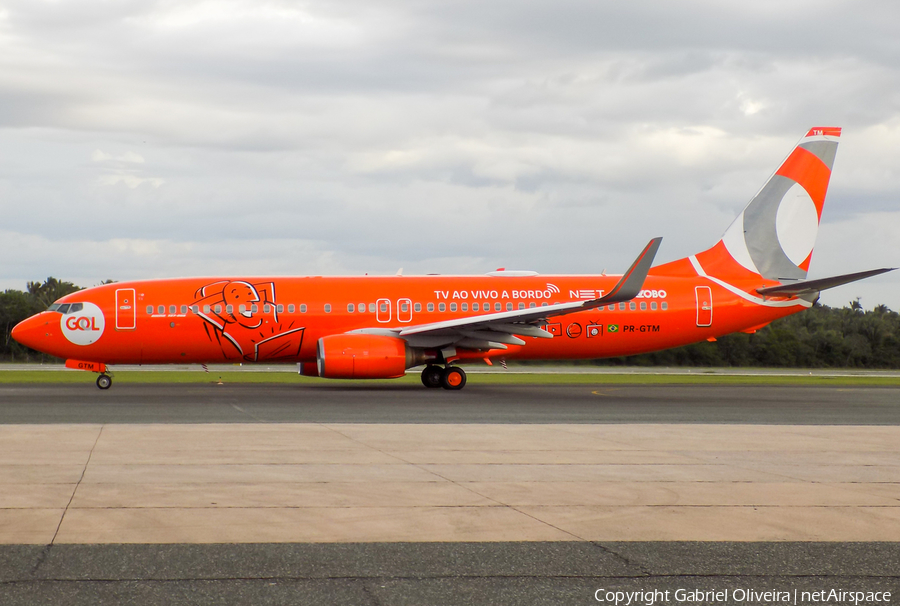 GOL Linhas Aéreas Boeing 737-8EH (PR-GTM) | Photo 341186