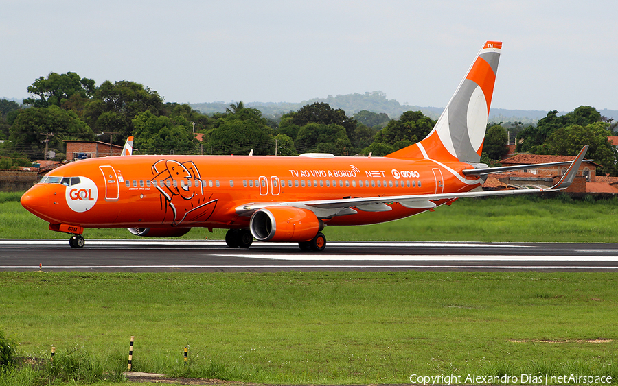 GOL Linhas Aéreas Boeing 737-8EH (PR-GTM) | Photo 514797