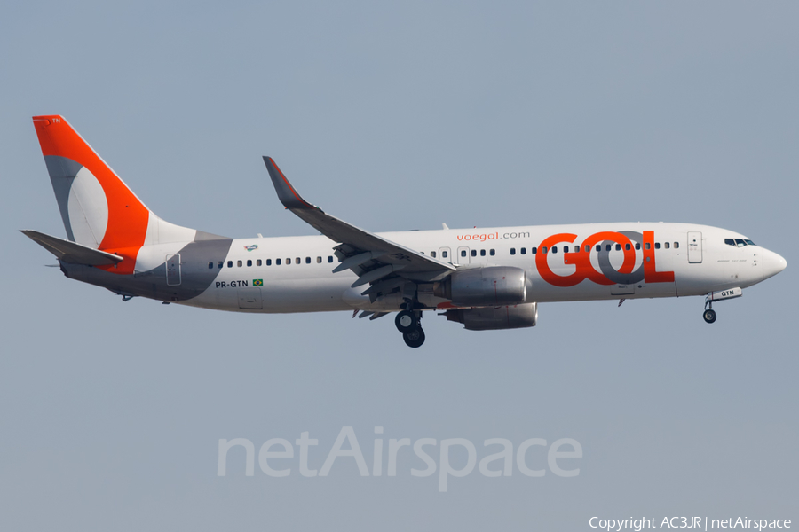 GOL Linhas Aéreas Boeing 737-8EH (PR-GTN) | Photo 337946