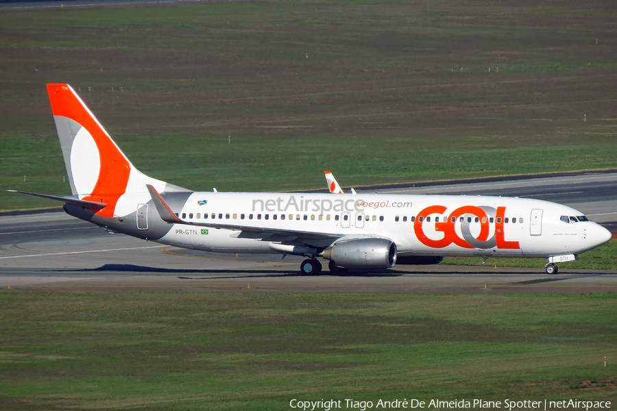 GOL Linhas Aéreas Boeing 737-8EH (PR-GTN) | Photo 522944