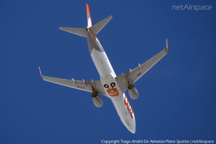 GOL Linhas Aéreas Boeing 737-8EH (PR-GTN) | Photo 384279