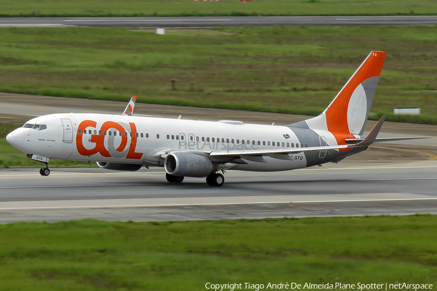 GOL Linhas Aéreas Boeing 737-8EH (PR-GTQ) | Photo 522100