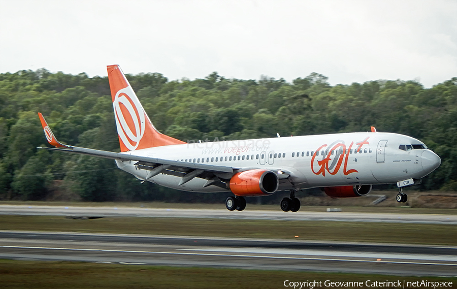 GOL Linhas Aéreas Boeing 737-8EH (PR-GTU) | Photo 341524