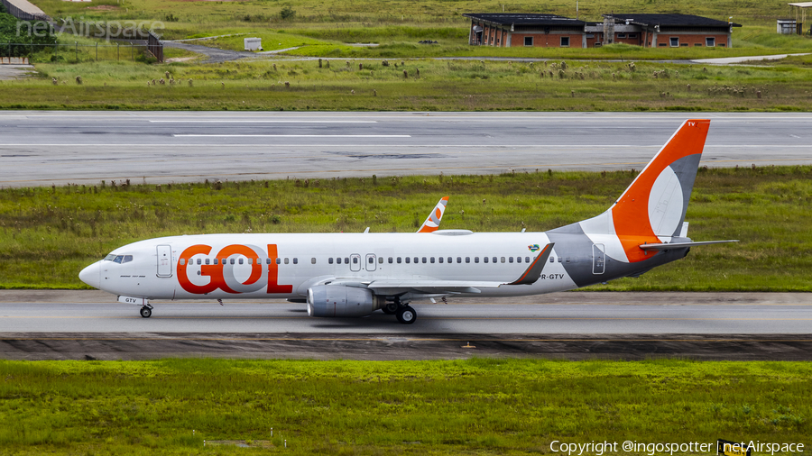 GOL Linhas Aéreas Boeing 737-8EH (PR-GTV) | Photo 373302