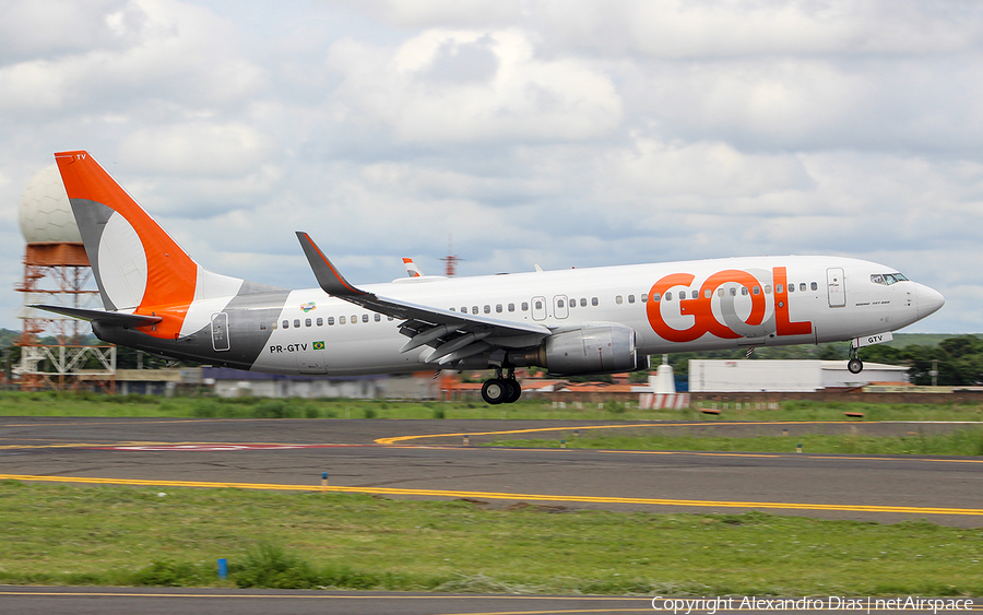 GOL Linhas Aéreas Boeing 737-8EH (PR-GTV) | Photo 542888