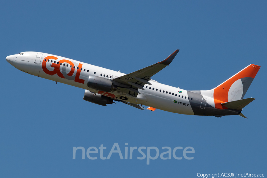 GOL Linhas Aéreas Boeing 737-8EH (PR-GTV) | Photo 337949