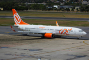 GOL Linhas Aéreas Boeing 737-8EH (PR-GUD) at  Recife - Guararapes - Gilberto Freyre International, Brazil